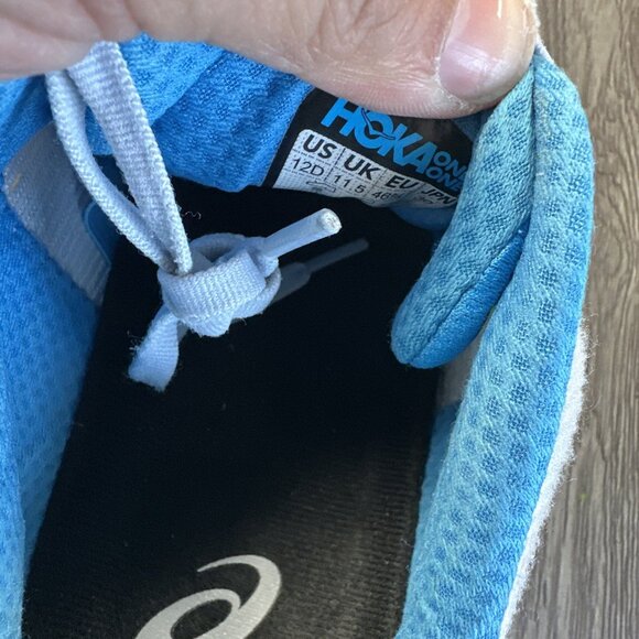 Hoka Clifton 9 - Men Ice Water/Evening Primrose 1127895/IWEP Size 12 D BNIB